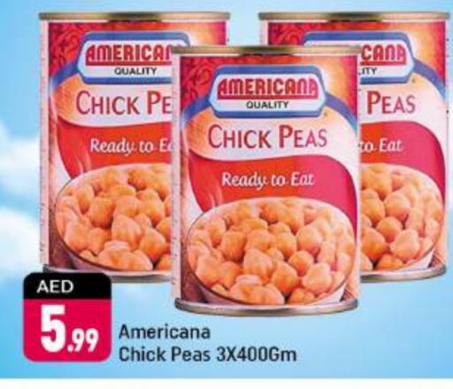 AMERICANA Chick Peas  in Shaklan  in UAE - Dubai