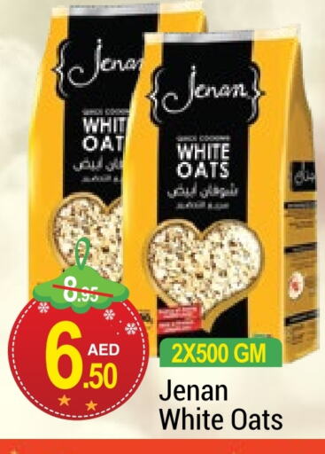 JENAN Oats  in NEW W MART SUPERMARKET  in UAE - Dubai