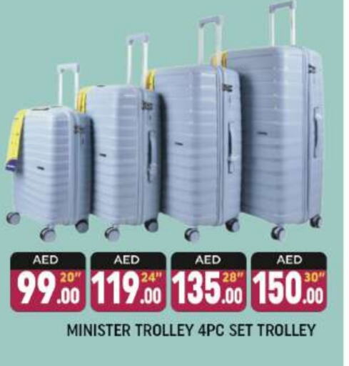  Trolley  in Shaklan  in UAE - Dubai