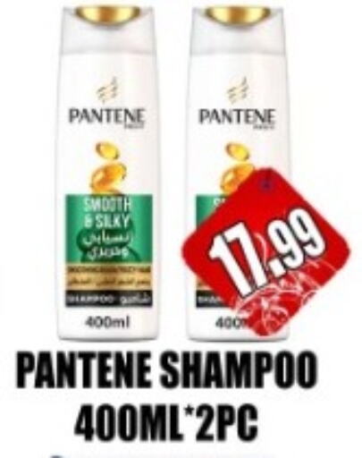 PANTENE Shampoo / Conditioner  in Majestic Plus Hypermarket in UAE - Abu Dhabi