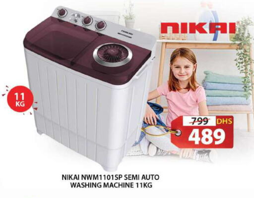 NIKAI Washing Machine  in Grand Hyper Market in UAE - Sharjah / Ajman