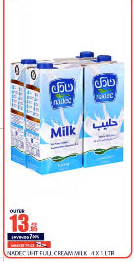 NADEC Full Cream Milk  in Bismi Wholesale in UAE - Dubai