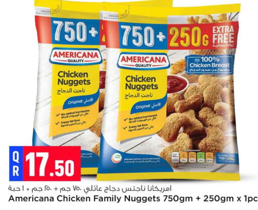 AMERICANA Chicken Nuggets  in Safari Hypermarket in Qatar - Al-Shahaniya