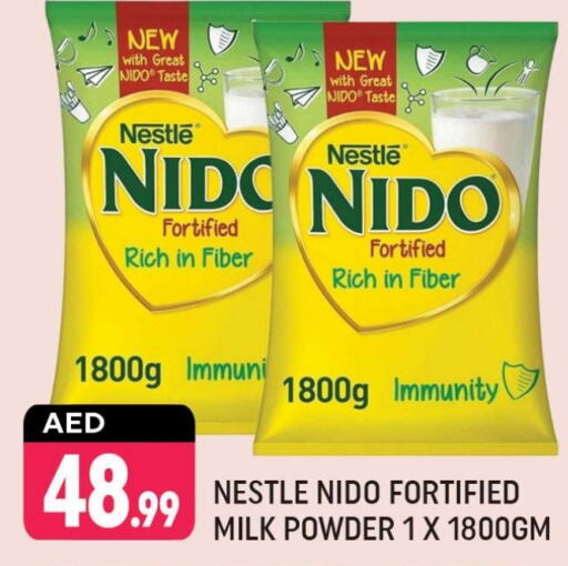 NIDO Milk Powder  in Shaklan  in UAE - Dubai