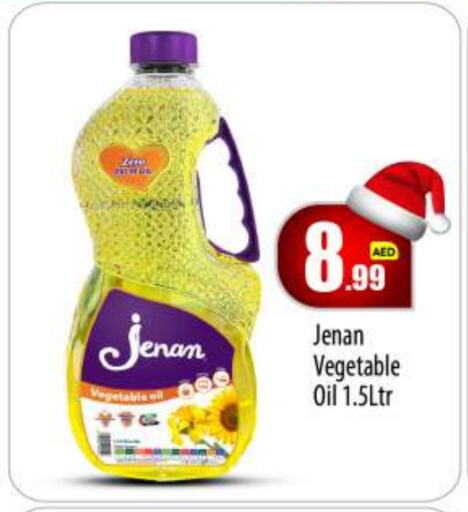 JENAN Vegetable Oil  in BIGmart in UAE - Abu Dhabi