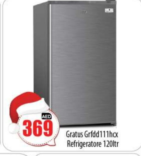 GRATUS Refrigerator  in BIGmart in UAE - Abu Dhabi