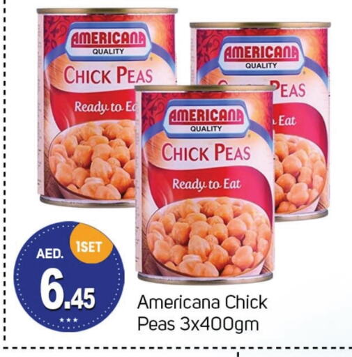 AMERICANA Chick Peas  in TALAL MARKET in UAE - Dubai