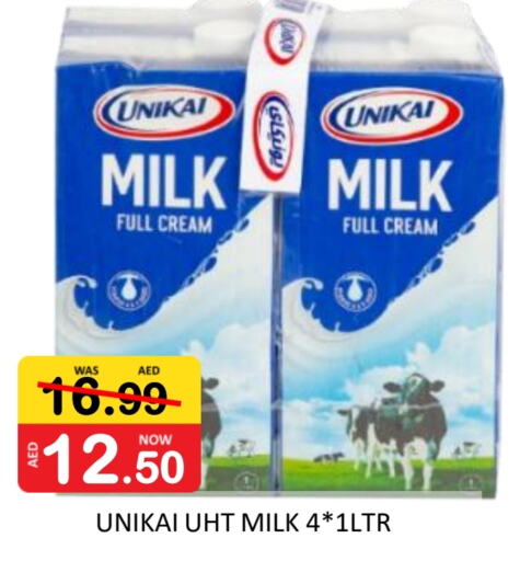 UNIKAI Long Life / UHT Milk  in ROYAL GULF HYPERMARKET LLC in UAE - Abu Dhabi