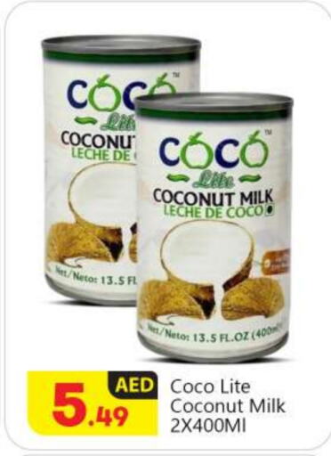  Coconut Milk  in BIGmart in UAE - Abu Dhabi