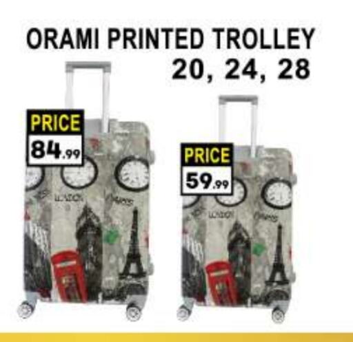  Trolley  in BIGmart in UAE - Abu Dhabi