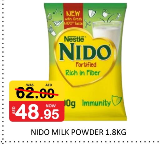 NIDO Milk Powder  in ROYAL GULF HYPERMARKET LLC in UAE - Abu Dhabi