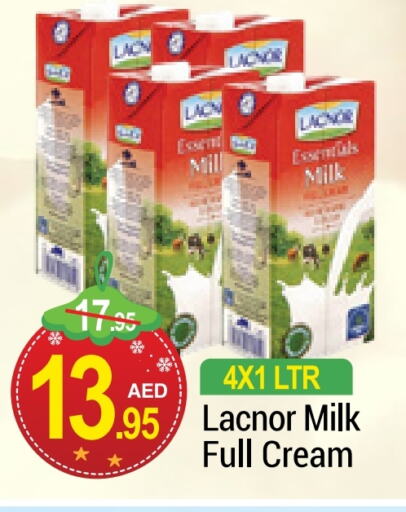 LACNOR Full Cream Milk  in NEW W MART SUPERMARKET  in UAE - Dubai