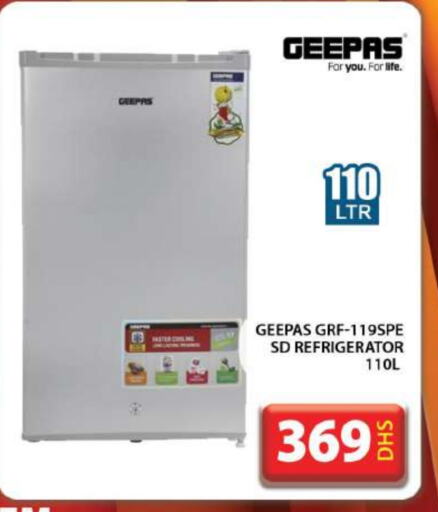 GEEPAS Refrigerator  in Grand Hyper Market in UAE - Dubai