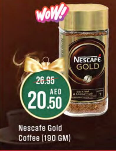 NESCAFE GOLD Coffee  in West Zone Supermarket in UAE - Sharjah / Ajman