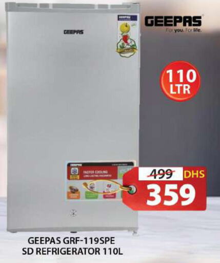 GEEPAS Refrigerator  in Grand Hyper Market in UAE - Sharjah / Ajman