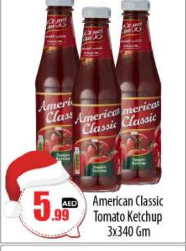 AMERICAN CLASSIC Tomato Ketchup  in BIGmart in UAE - Abu Dhabi