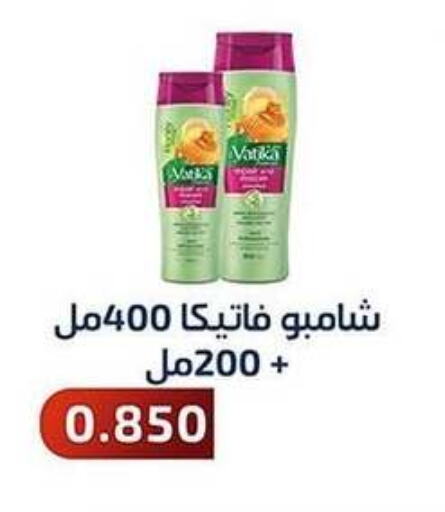 VATIKA Shampoo / Conditioner  in Al Fahaheel Co - Op Society in Kuwait - Kuwait City