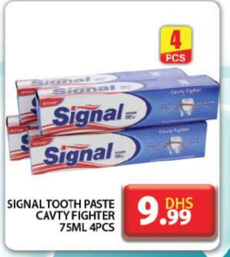 SIGNAL Toothpaste  in Grand Hyper Market in UAE - Dubai