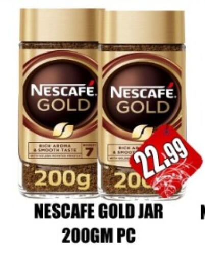 NESCAFE GOLD Coffee  in Majestic Plus Hypermarket in UAE - Abu Dhabi