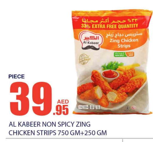 AL KABEER Chicken Strips  in Bismi Wholesale in UAE - Dubai