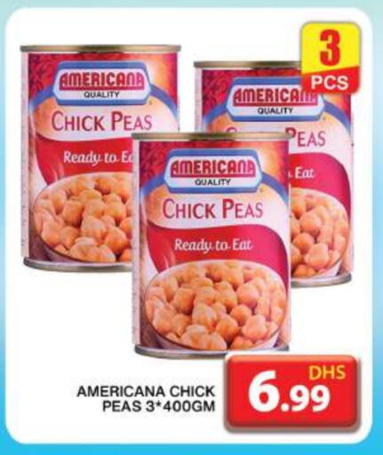 AMERICANA Chick Peas  in Grand Hyper Market in UAE - Dubai