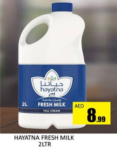 HAYATNA Fresh Milk  in Al Madina  in UAE - Sharjah / Ajman