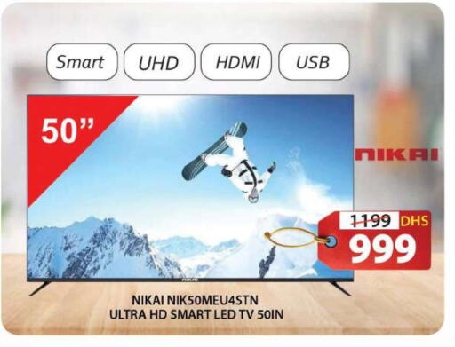 NIKAI Smart TV  in Grand Hyper Market in UAE - Sharjah / Ajman