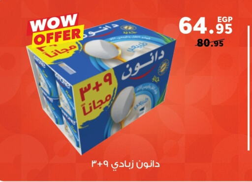 DANONE Yoghurt  in Panda  in Egypt - Cairo