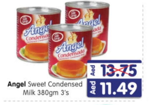 ANGEL Condensed Milk  in Al Madina Hypermarket in UAE - Abu Dhabi