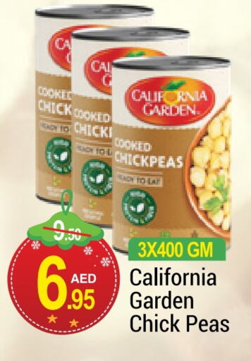 CALIFORNIA GARDEN Chick Peas  in NEW W MART SUPERMARKET  in UAE - Dubai