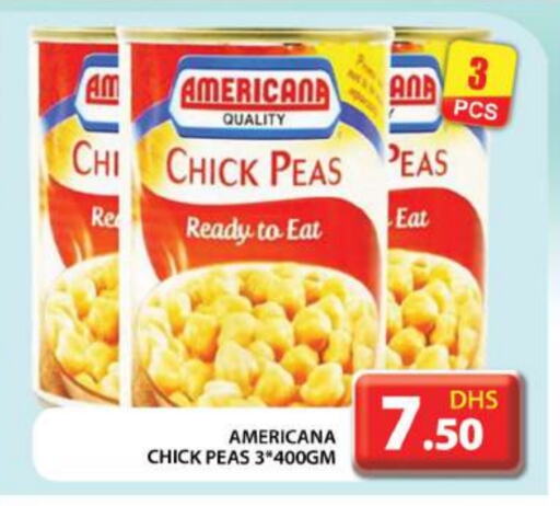 AMERICANA Chick Peas  in Grand Hyper Market in UAE - Abu Dhabi