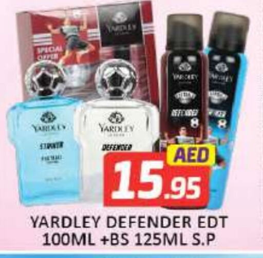 YARDLEY   in Mango Hypermarket LLC in UAE - Dubai