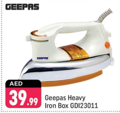 GEEPAS Ironbox  in Shaklan  in UAE - Dubai