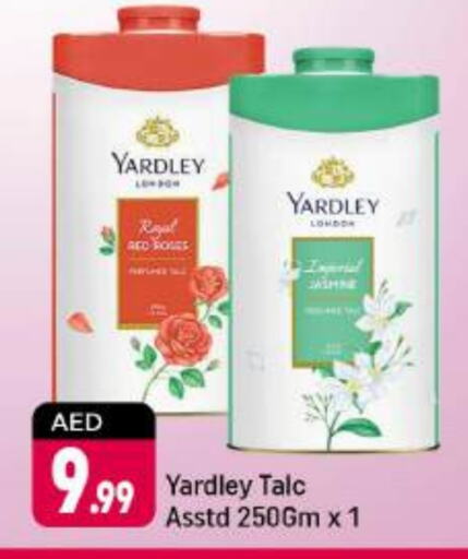 YARDLEY Talcum Powder  in Shaklan  in UAE - Dubai