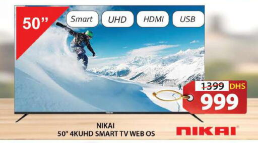 NIKAI Smart TV  in Grand Hyper Market in UAE - Sharjah / Ajman