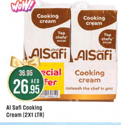 AL SAFI Whipping / Cooking Cream  in West Zone Supermarket in UAE - Dubai