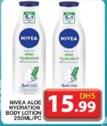 Nivea Body Lotion & Cream  in Grand Hyper Market in UAE - Dubai