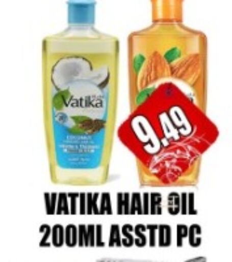 VATIKA Hair Oil  in Majestic Plus Hypermarket in UAE - Abu Dhabi