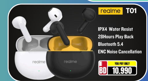 REALME Earphone  in iMart Bahrain in Bahrain