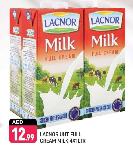 LACNOR Long Life / UHT Milk  in Shaklan  in UAE - Dubai