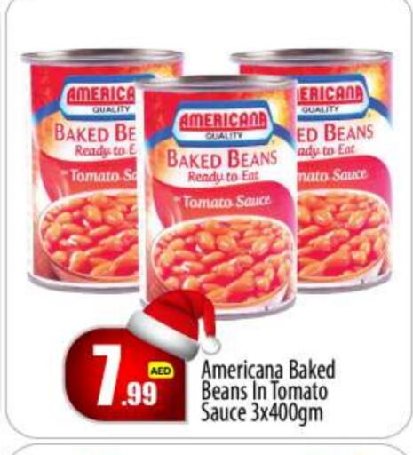 AMERICANA Baked Beans  in BIGmart in UAE - Abu Dhabi