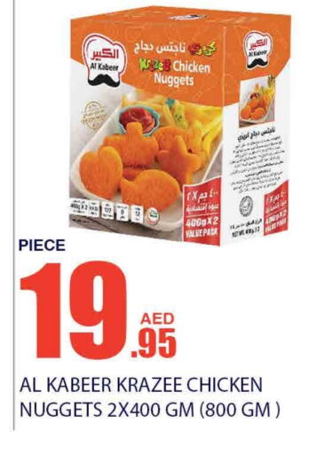 AL KABEER Chicken Nuggets  in Bismi Wholesale in UAE - Dubai