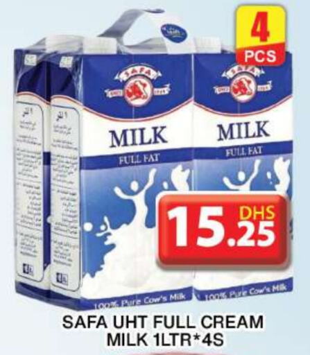 SAFA Long Life / UHT Milk  in Grand Hyper Market in UAE - Dubai