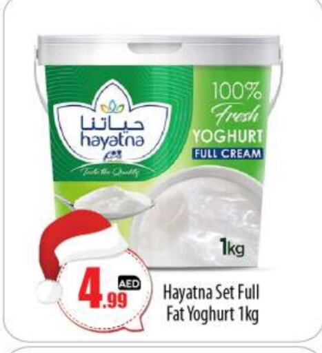 HAYATNA Yoghurt  in BIGmart in UAE - Abu Dhabi