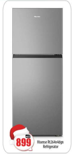 HISENSE Refrigerator  in BIGmart in UAE - Abu Dhabi