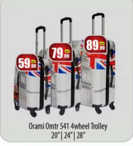  Trolley  in BIGmart in UAE - Abu Dhabi