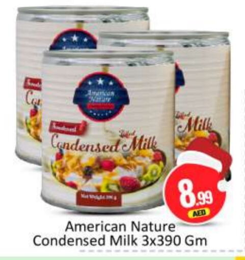 AMERICAN NATURE Condensed Milk  in BIGmart in UAE - Abu Dhabi