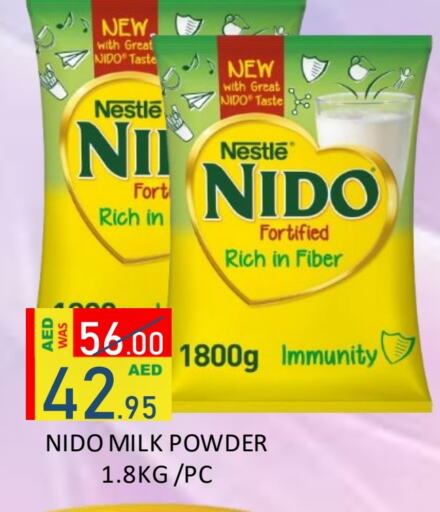 NIDO Milk Powder  in ROYAL GULF HYPERMARKET LLC in UAE - Abu Dhabi