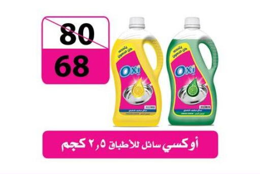 OXI Bleach  in Fathalla Market  in Egypt - Cairo