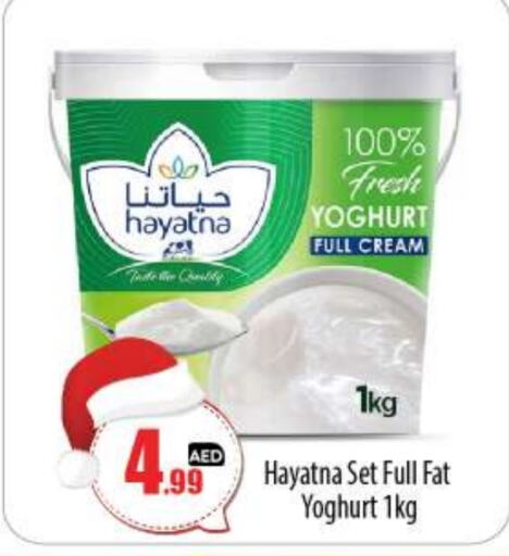 HAYATNA Yoghurt  in BIGmart in UAE - Abu Dhabi